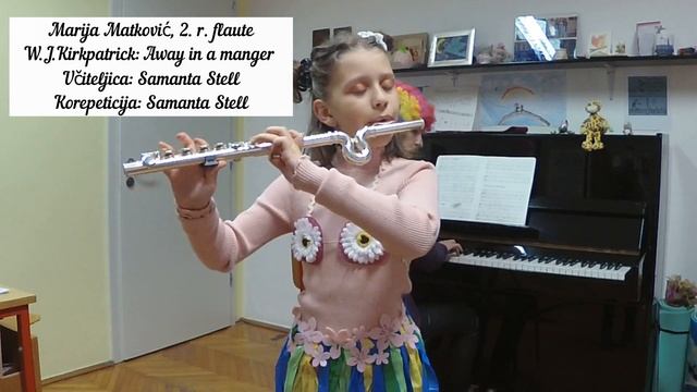Koncert učenika flaute, klavira i harmonike pod maskama - Umjetnička škola Poreč смотреть онлайн