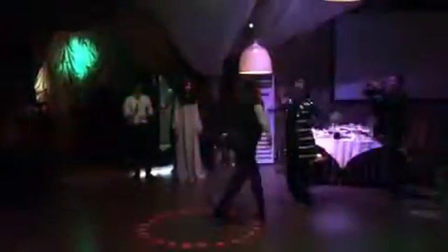 Зажигательная лезгинка в ресторане Сахара