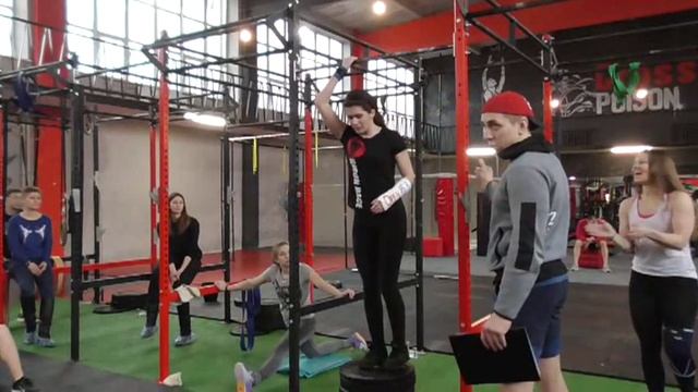 CrossFit - Valiantsina Miadzvedz completes 85 reps on Workout 16 3 смотреть онлайн