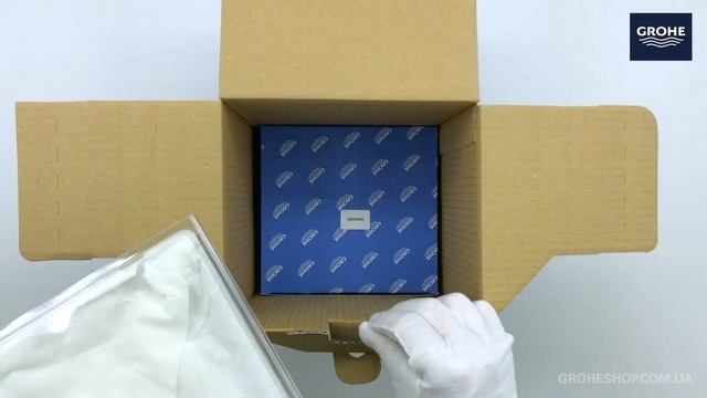 Душова система GROHE Grohtherm Сube (34741000)