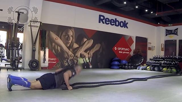 Dienos Treniruotė - Tabata treniruotė su virvėmis смотреть онлайн