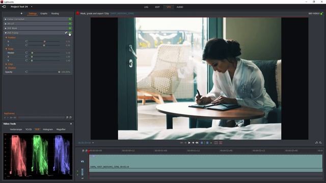 Need 4:3 in cinematic look with Lightworks Free? смотреть онлайн