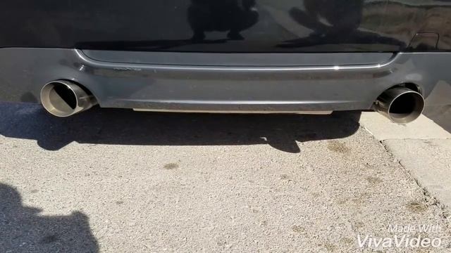 E92 Bmw 335 n55 vrsf exhaust vrsf catless downpipe смотреть онлайн