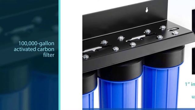 Top 5 Best Whole House Water Filtration And Softener System Review in 2024 смотреть онлайн