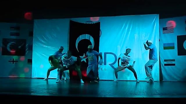Dance Hall Extrem show . Hotel- Eldar Resort. смотреть онлайн