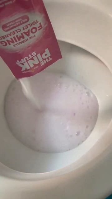 New toilet foam. #cleaninghacks #cleaningtips #cleaningproducts #bathroom #toilet смотреть онлайн