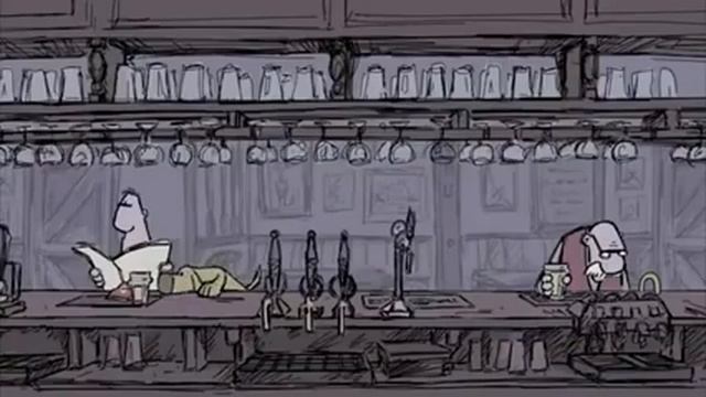 45Pub dog Смешной короткометражный мультик Анимационные мультфильмы смотреть онлайн