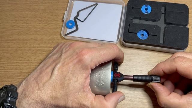 More DD practice with “top security” lock смотреть онлайн