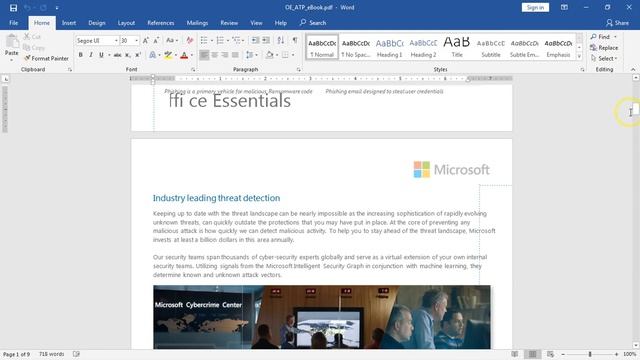 How to Convert/Edit/Save .PDF File to .DOCX in Microsoft Word 2019 смотреть онлайн