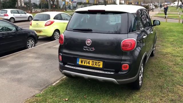 FIAT 500L 1.3 MULTIJET TREKKING GREY WV14DXG смотреть онлайн