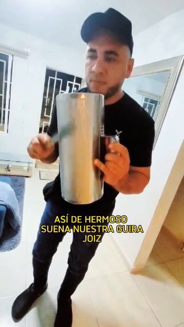 Tremendo sonido de güira joiz percusión 💪🏼💪🏼🎶🎶 смотреть онлайн