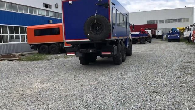 Красота Урала ,поездка в Миасс . Перегон камаза 43118 смотреть онлайн