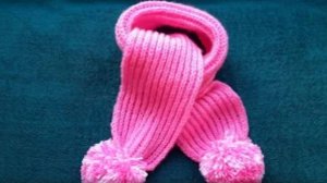 ВЯЗАНИЕ СПИЦАМИ ШАРФ!Для начинающих!