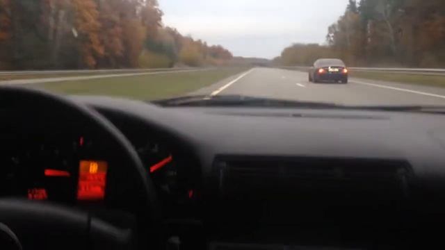 Audi RS B5 vs cls 55amg kleeman k4 смотреть онлайн