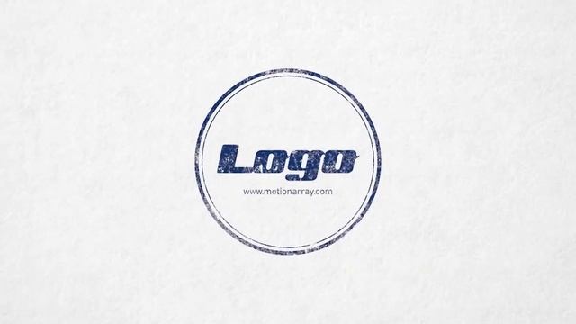 Rubber Stamp Logo Premiere Pro Templates смотреть онлайн
