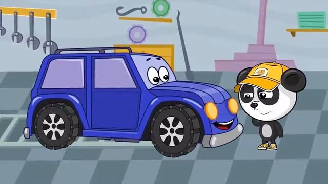 Мультик про машинки | Развивающий | Автомастерская 5 серия смотреть онлайн