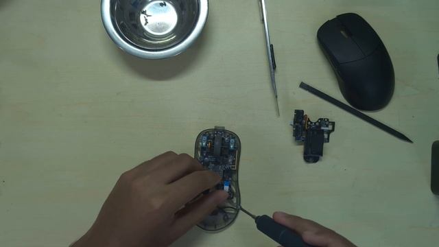 Lamzu Atlantis Disassembly and Reassembly смотреть онлайн