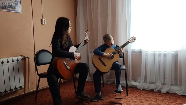 Мартынов Константин, Киркина Анастасия Романовна. Н.Сниховская «Ослик». смотреть онлайн