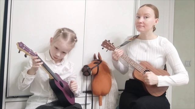 Ипатова Елизавета, Староверова Мария Сергеевна. Конь, русская народная считалочка. смотреть онлайн