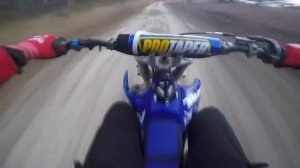 Yamaha YZ85 max speed test