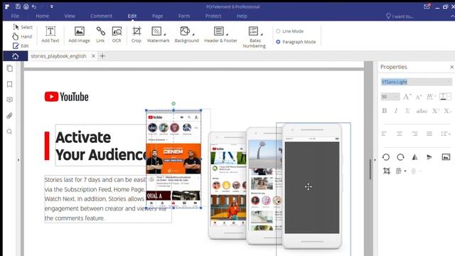 PDFelement: Now You Can Edit PDF Files!