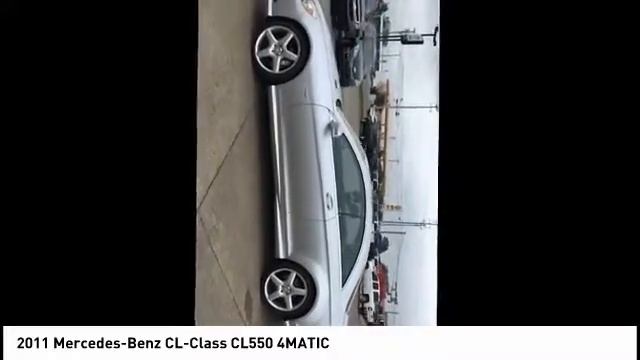 2011 Mercedes-Benz CL-Class PD0078B смотреть онлайн
