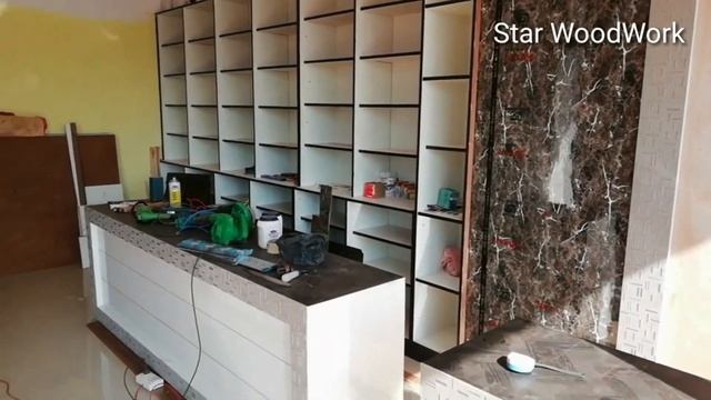 Narayanpur Cross Basavakalyan  Plywood And Hardware Shop Design Interiordesign Shopsmall Shop Ideas