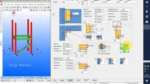 Staircase Tower Modelling in Tekla Structures 21.1 bangla смотреть онлайн