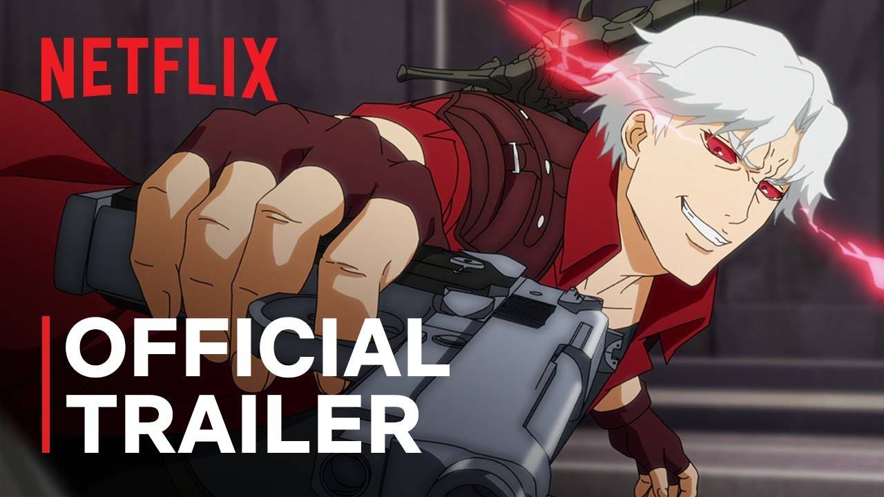 Devil May Cry Animated Series, season 1 - Official Trailer | Netflix смотреть онлайн