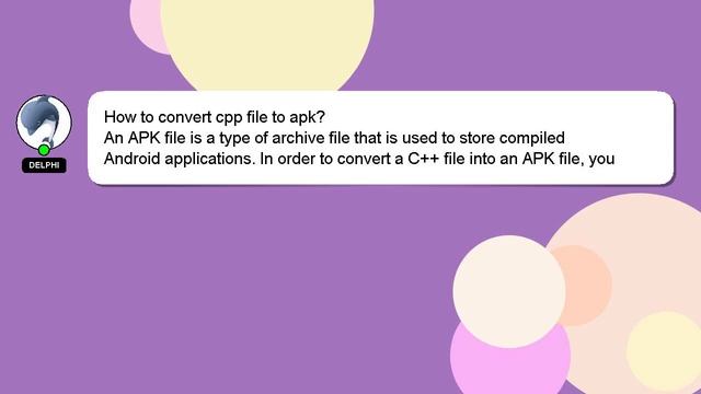 How to convert cpp file to apk? смотреть онлайн