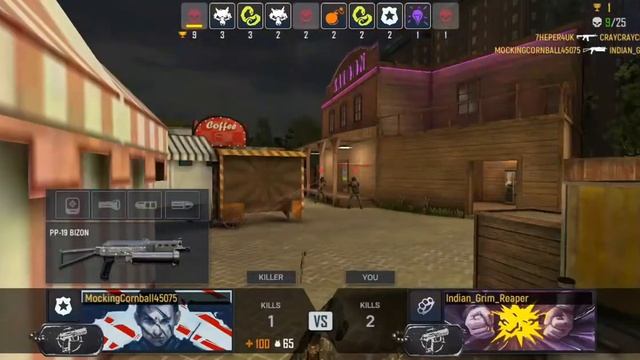 Fire Strike Online Gameplay - Free For All - State Fair Arena