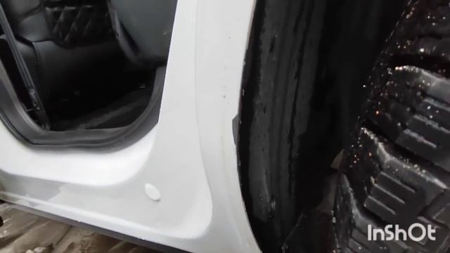 Chery Tiggo 7 Pro Max. Отвалилась краска. Реальный отзыв. смотреть онлайн