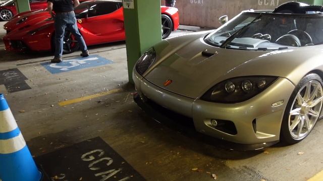 First day of Amelia Island SuperCar weekend. смотреть онлайн
