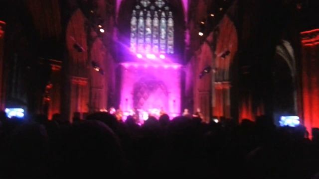 Short clip of Bellowhead at Lichfield Cathedral - 11/07/2012 смотреть онлайн