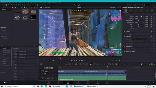 How to make the BEST VELOCITY on Davinci Resolve! (Edit like Yarn, Smutti, Moose, Dignal, etc.) смотреть онлайн