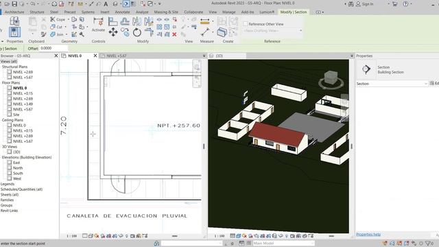 G5 S2 - MODELAR/DISEÑAR ARQUITECTURA Y METRADOS EN REVIT #topografia #MEP смотреть онлайн