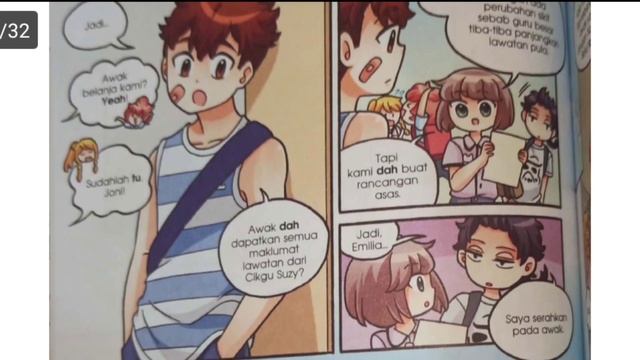 Kami Budak Cool [G22] | Komik Candy Jem