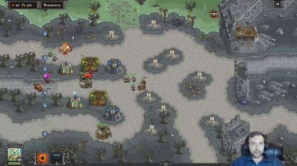 Как Пройти Босса Lord Blackburn на Ветеране в Kingdom Rush? 3 Звезды