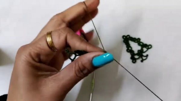 Shuttle Tatting | Christmas Tree 🌲 Design |
