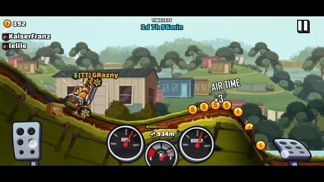 Hill Climb Racing 2 almost 2000m in Wheelie - Gotta Go Fast teamevent смотреть онлайн