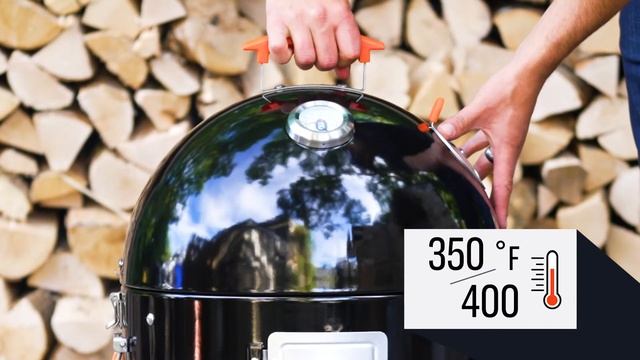 ProQ BBQ Smokers - Setting Up For BBQ Roasting - Video Manual - Part 6