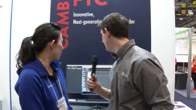 Capella Cambria File Convert (FTC) at BVE2019 смотреть онлайн