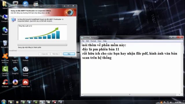 Hướng dẫn cài đặt phần mềm ABBYY FineReader 11 смотреть онлайн