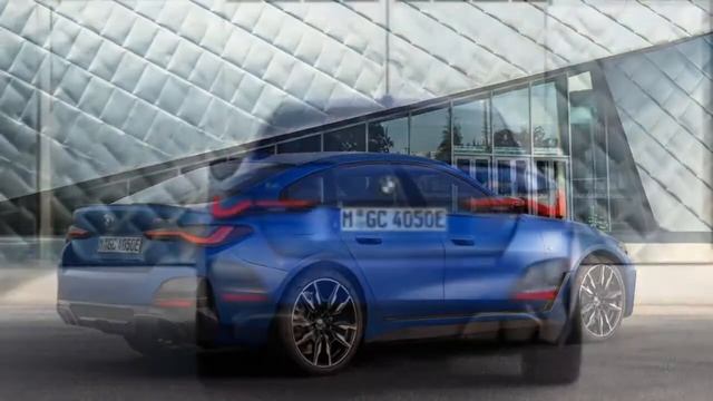 2022 BMW i4 смотреть онлайн