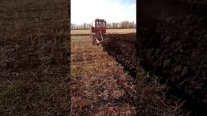 Дт 75 смд 18 пахота