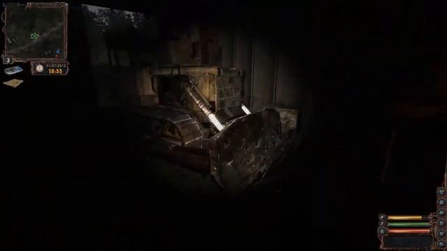 S.T.A.L.K.E.R. Lost Alpha - Бомж #1 смотреть онлайн