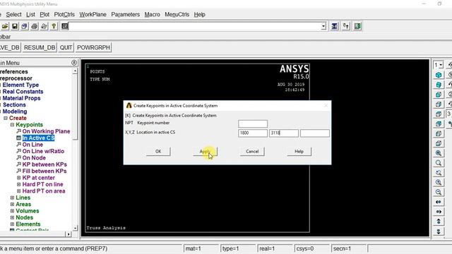 Ansys Tutorials - How to Analyse Truss in ansys_tamil смотреть онлайн