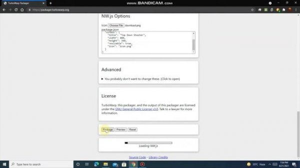 How to convert sb3 file into exe