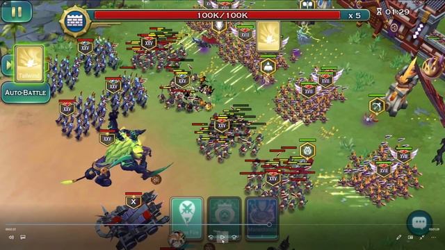 Kingdom Guardian *Lich* 6s (5 Heroes) - Art of Conquest смотреть онлайн