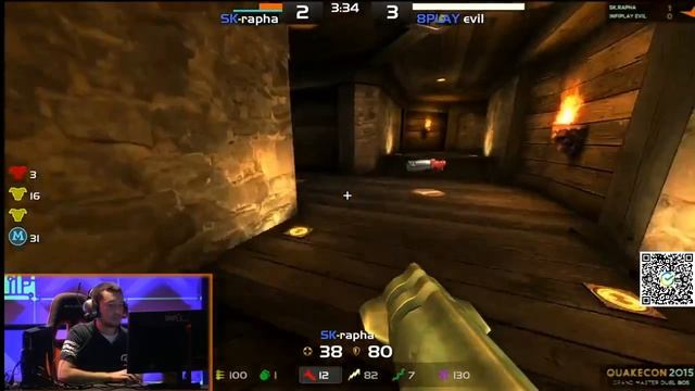 Комментирование 2015 Quakecon смотреть онлайн